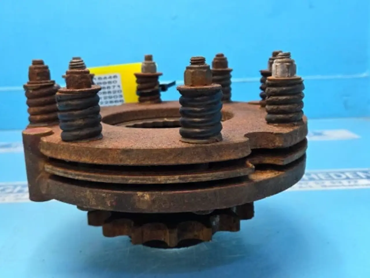 Billede 2 - New Holland BB980 Svinghjul Kobling 700138871