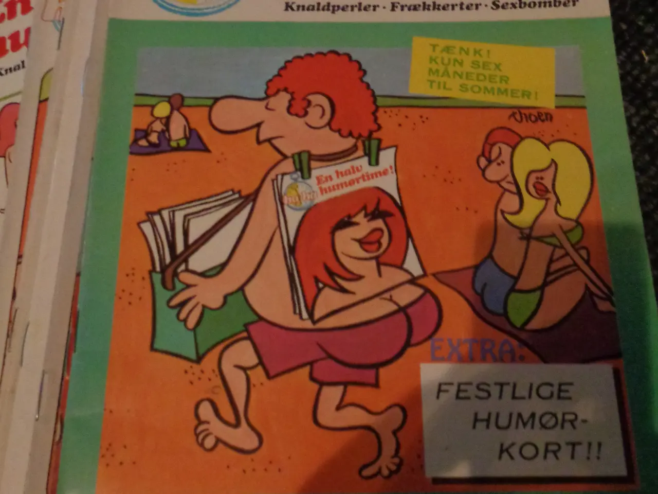 Billede 3 - En halv humørtime