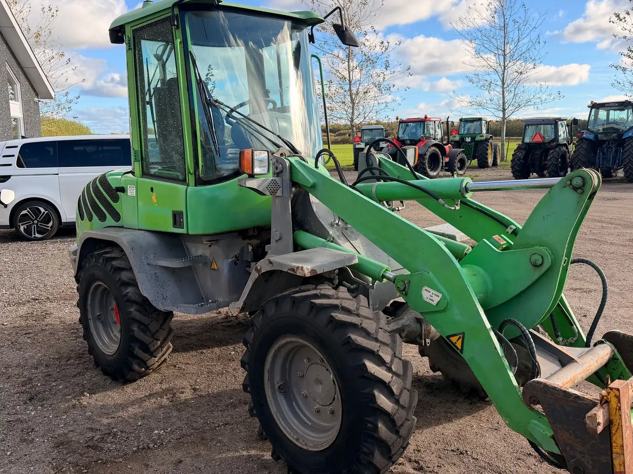 Billede 3 - Volvo L30B Velkørende miniged