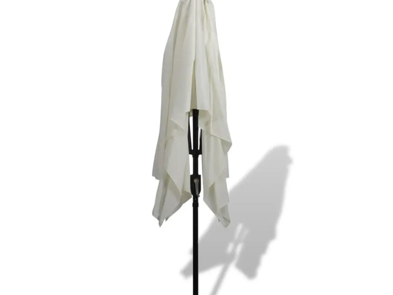 Billede 3 - Parasol 200x300 cm rektangulær sandhvid