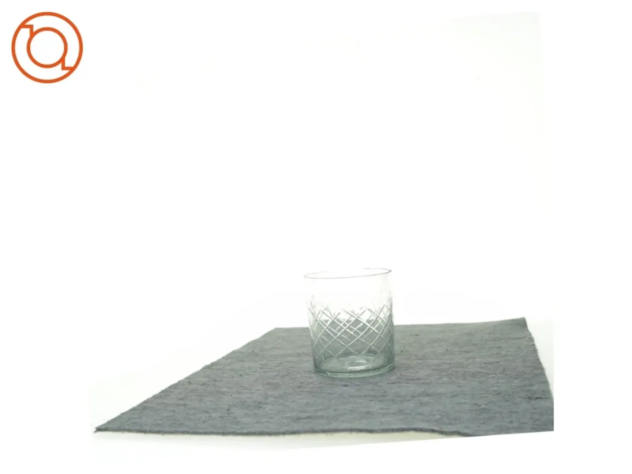 Billede 2 - Lysestage // glas (str. 12 x 10 cm)