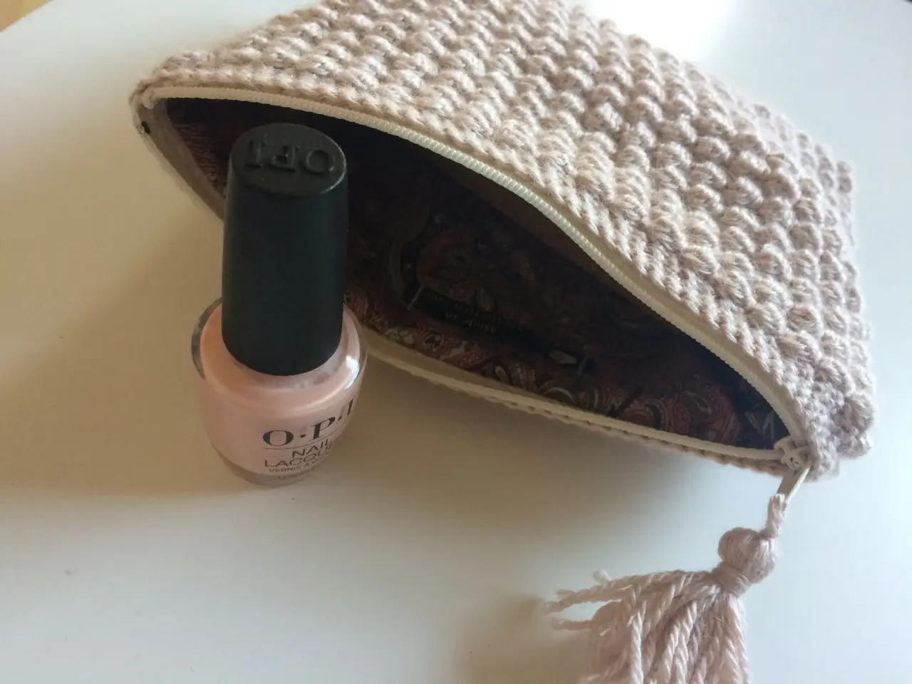 Billede 3 - Hæklet Clutch