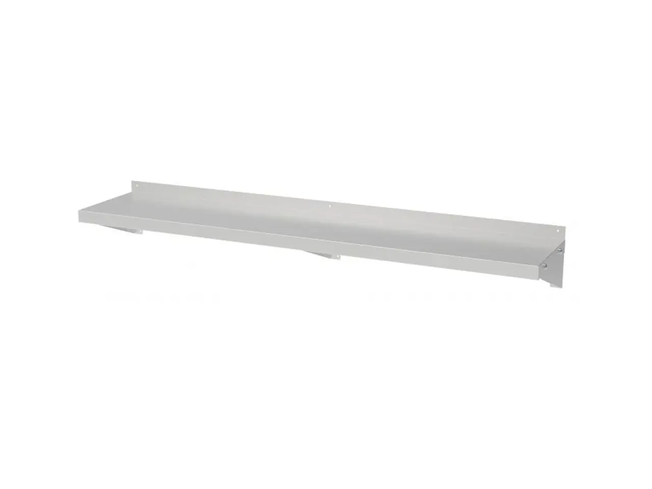 Billede 1 - Rustfri hylde – B1500 x D400 x H190 mm