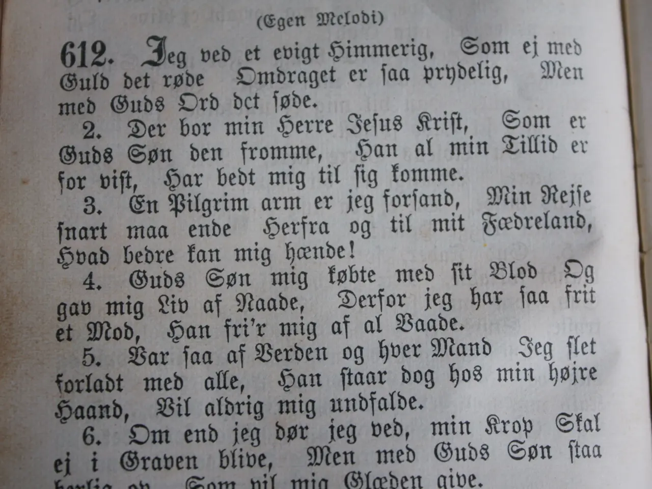 Billede 11 - Gammel salmebog fra 1907