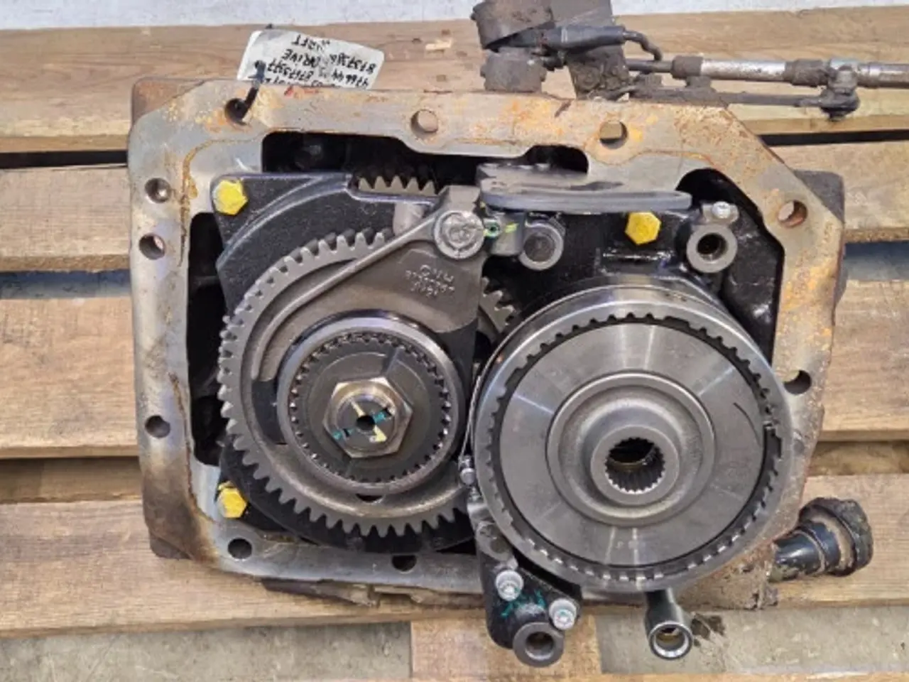 Billede 3 - New Holland T6.160  PTO Transmission 47131255
