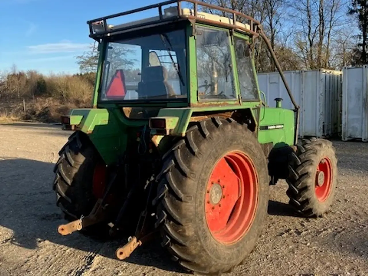 Billede 3 - Fandt 308 LSA skovtraktor