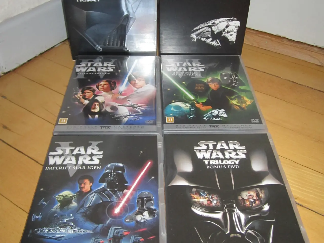 Billede 3 - BYD. STAR WARS. Trilogiy BOKS.
