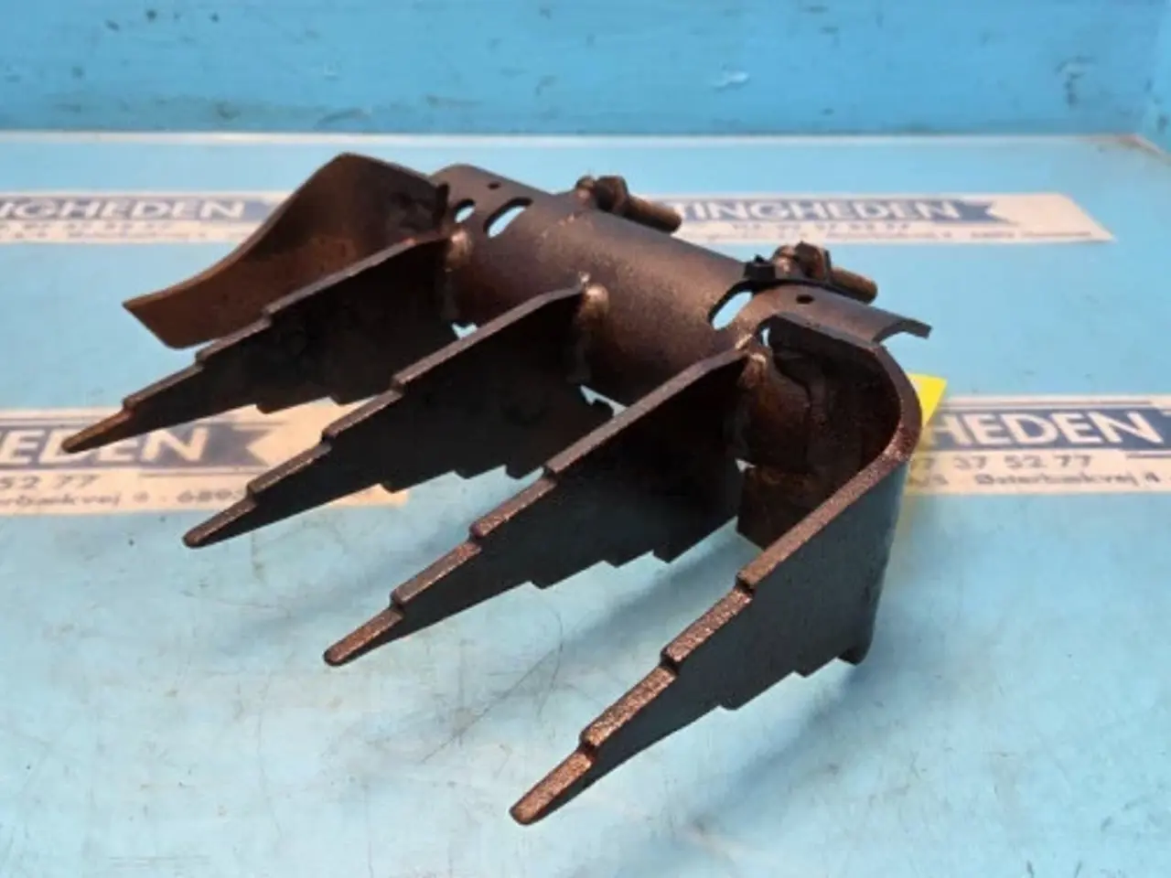 Billede 10 - John Deere 580 Gaffel DC35590