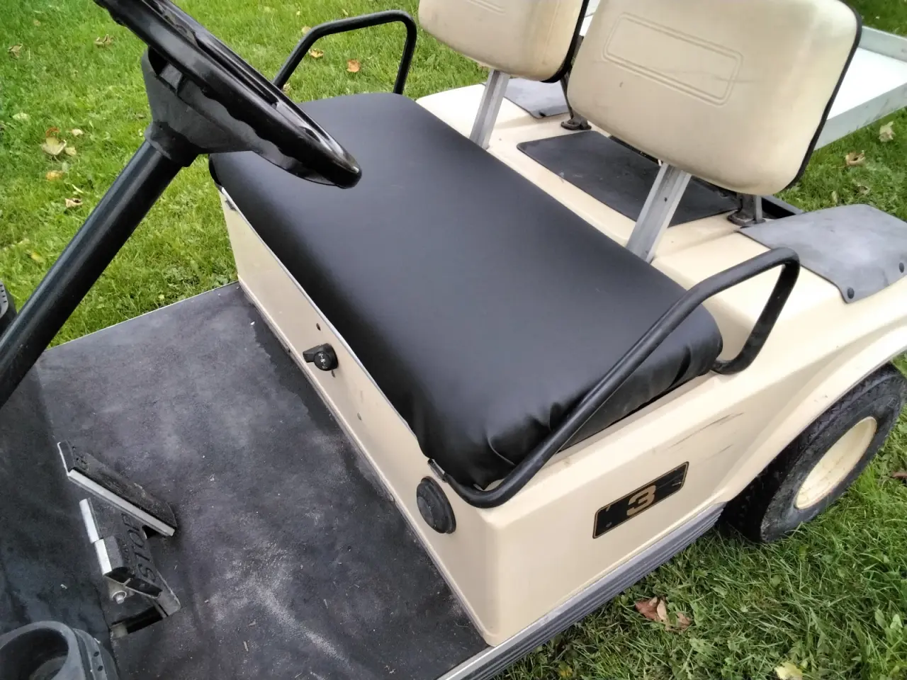 Billede 4 - Golfbil club car benzin