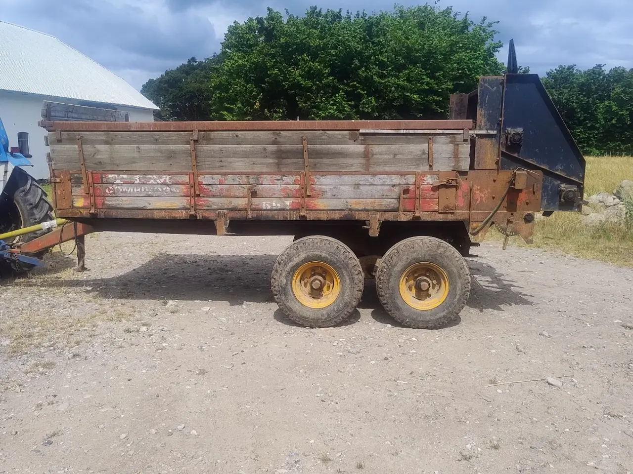 Billede 1 - Tim 6,5 ton combivogn