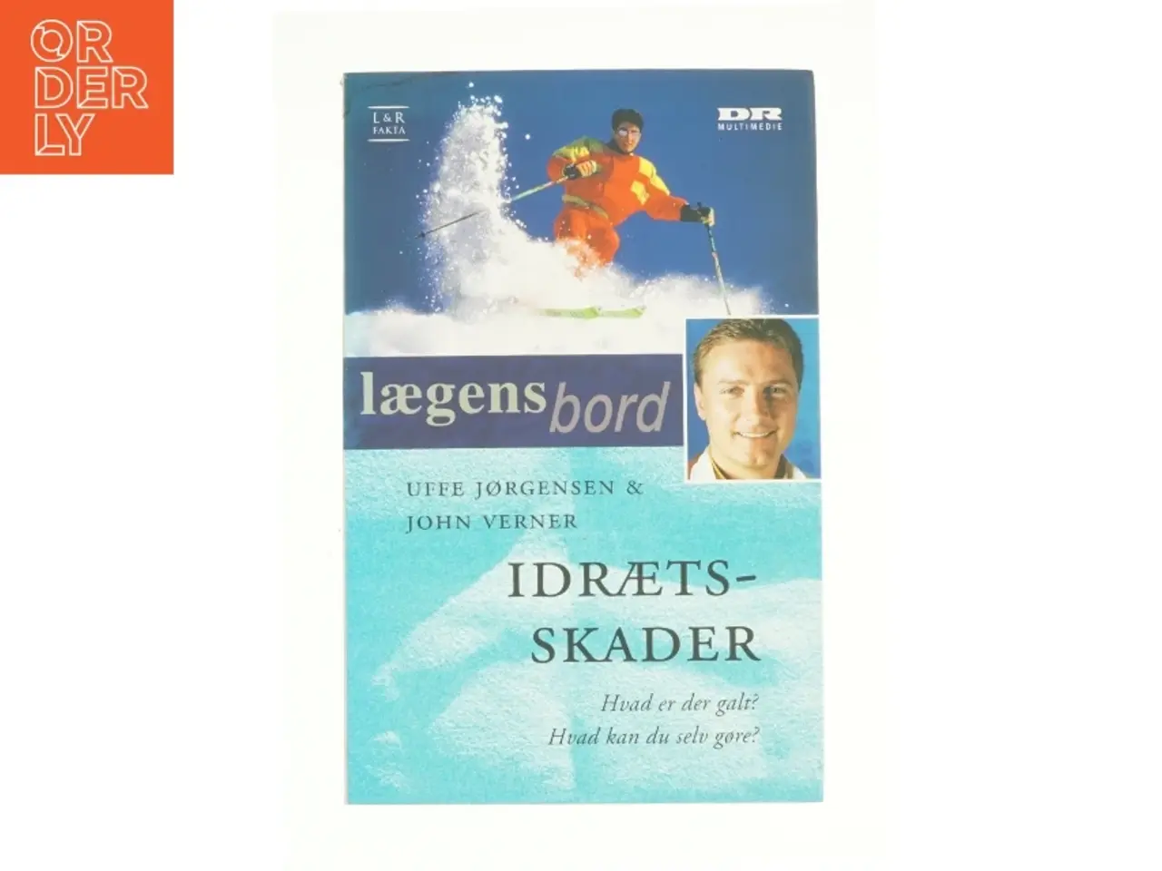 Billede 1 - Idrætsskader (Bog)