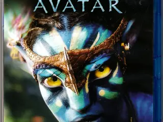 Avatar 3D Blu-ray + 2D Blu-ray + DVD Film (2-disc)