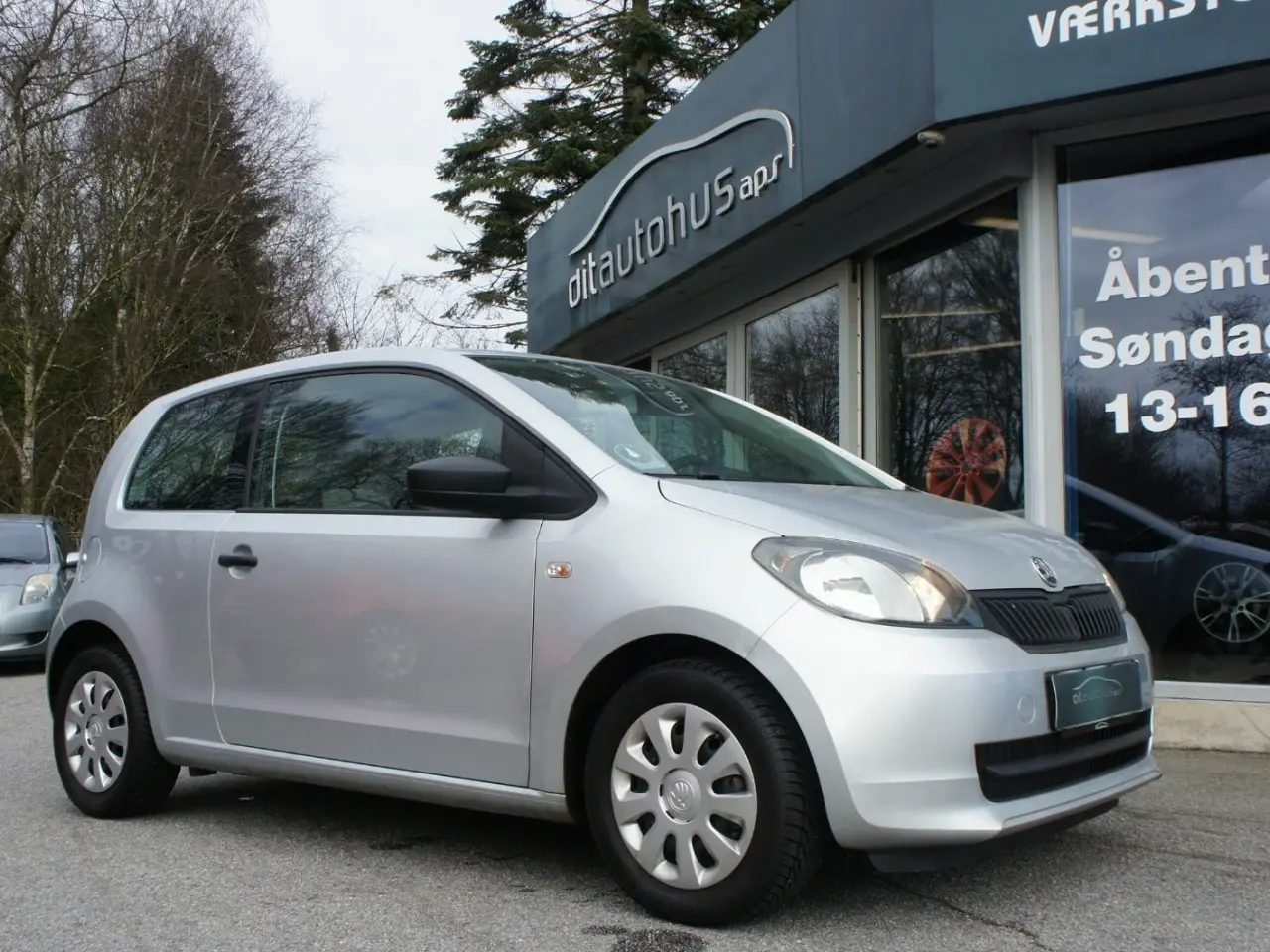 Billede 4 - Skoda Citigo 1,0 60 Active GreenTec