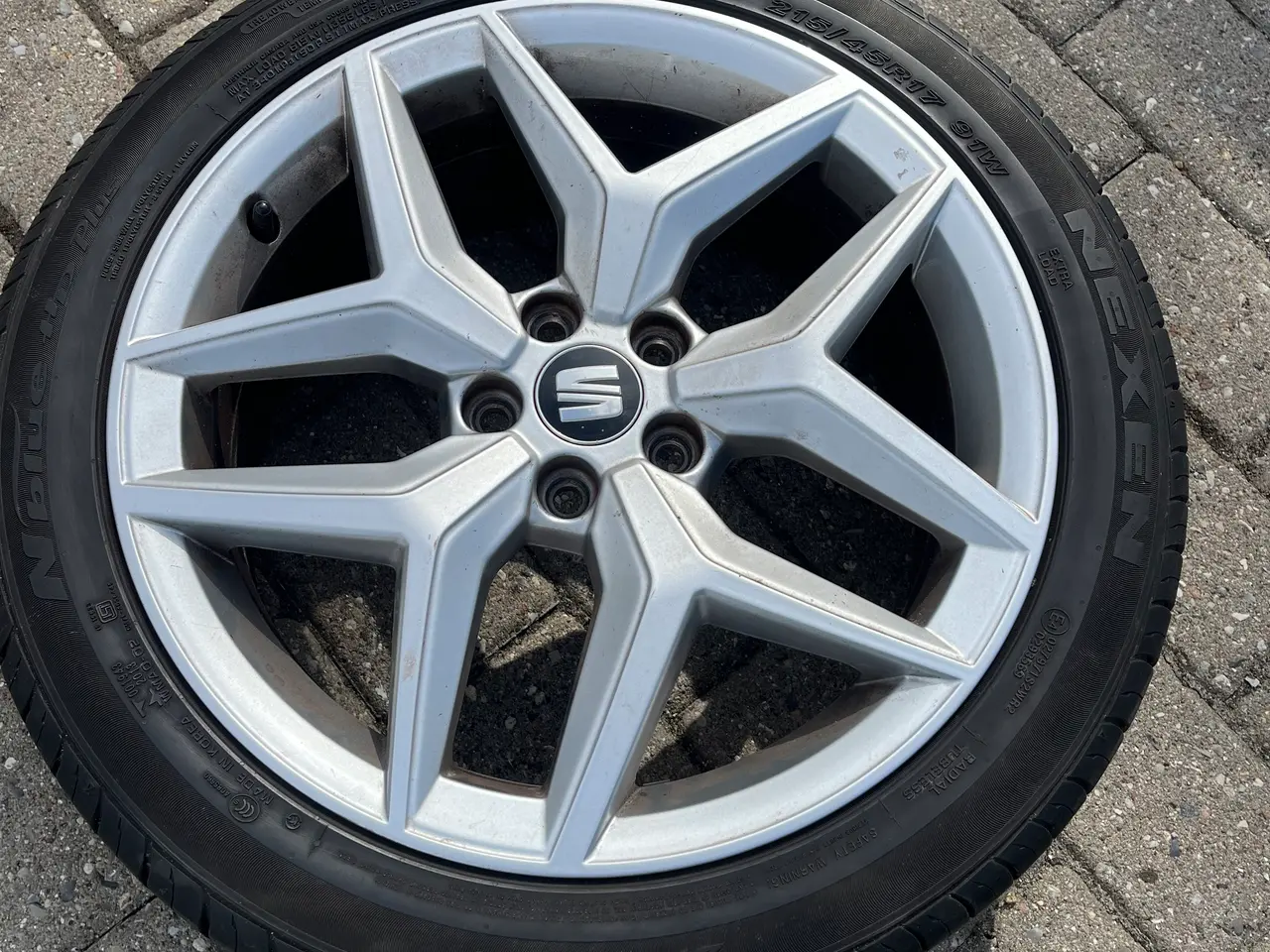 Billede 4 - Originale Seat FR fælge sælges