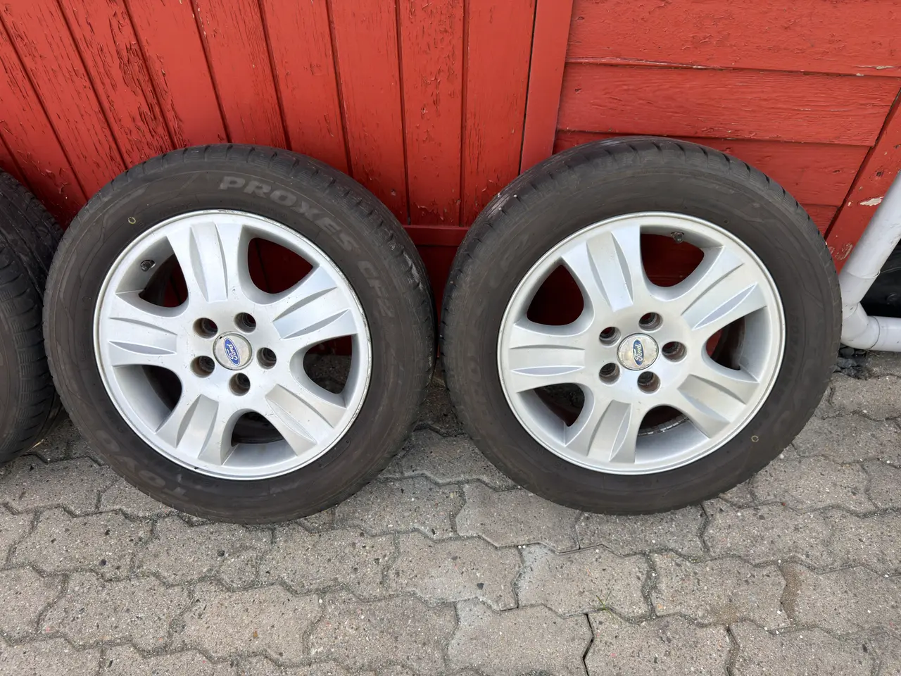 Billede 4 - Ford Mondeo 16” alufælge med dæk 