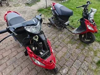 2 PGO Galaxy. Sælges I Dele Eller Enkeltvis