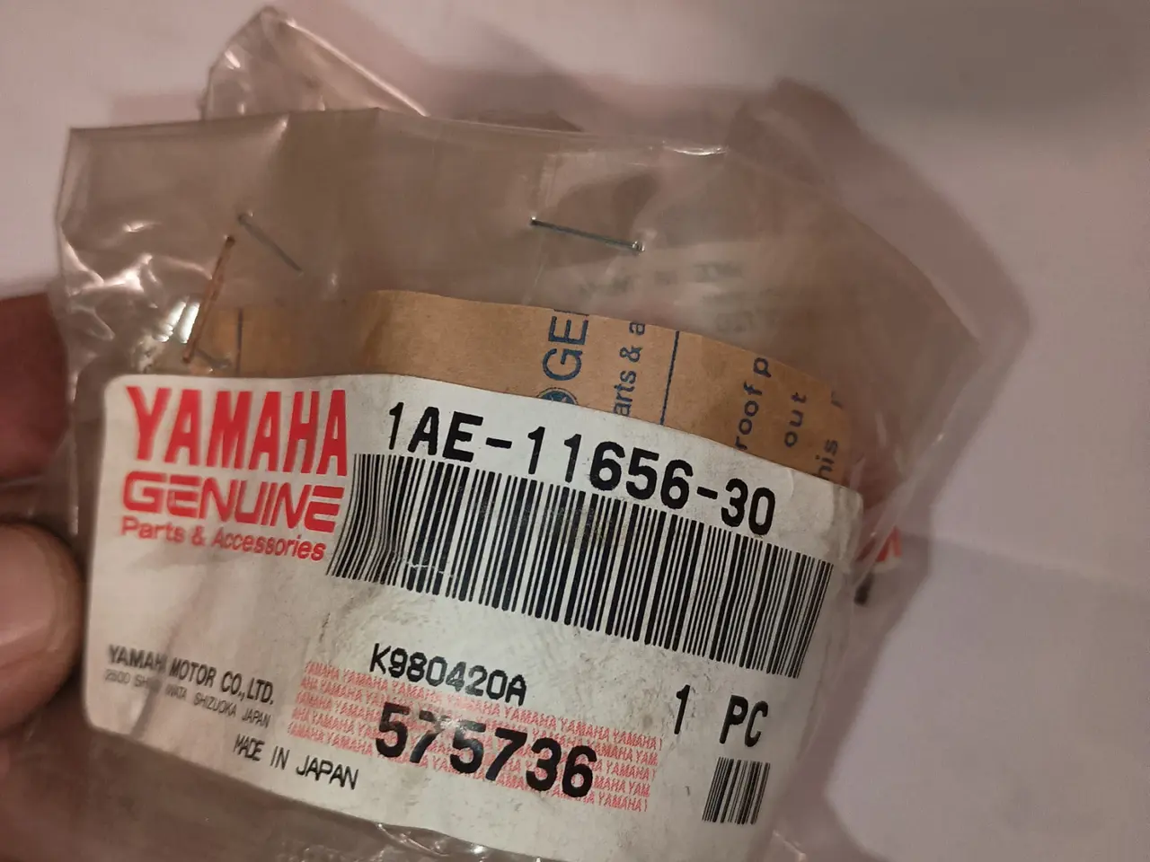Billede 1 - Yamaha PLANE BEARING, CONNECTING ROD