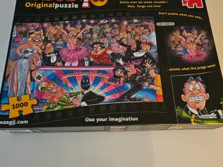 Puslespil Wasgij 30