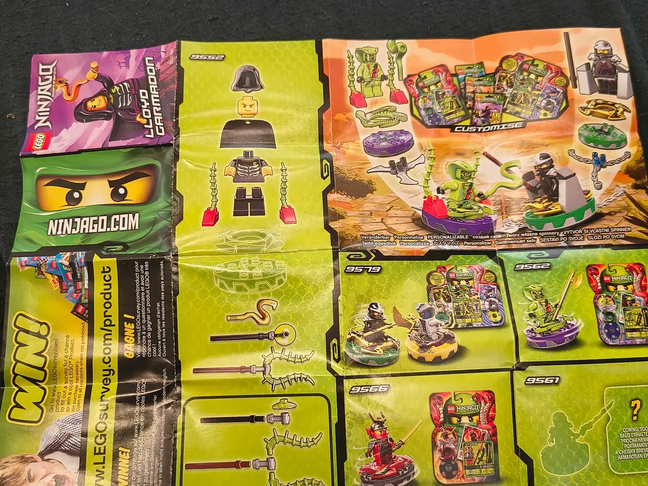 Billede 8 - Lego Ninjago: Lloyd Garmadon Booster Pack (9552)
