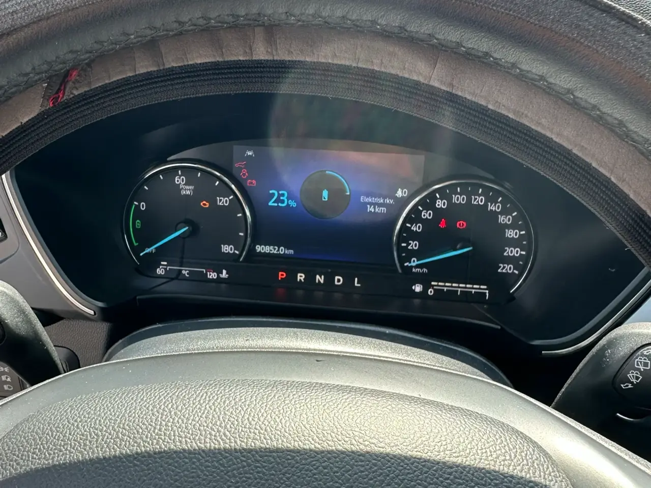 Billede 9 - Flot og velholdt Ford Kuga Titanium X