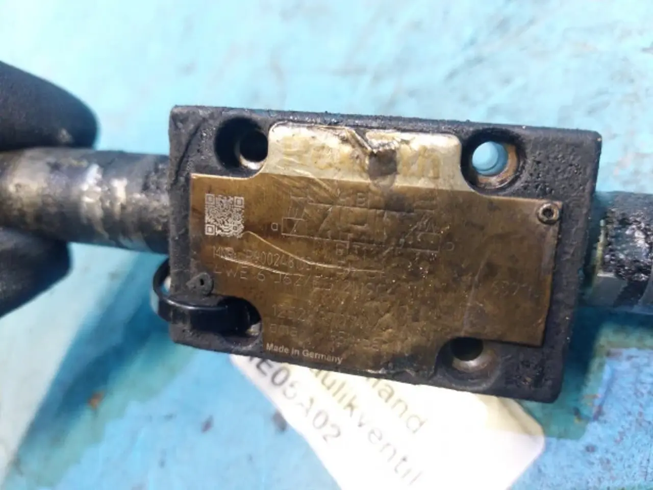 Billede 8 - New Holland CR9090 Hidraulikventil 87657059