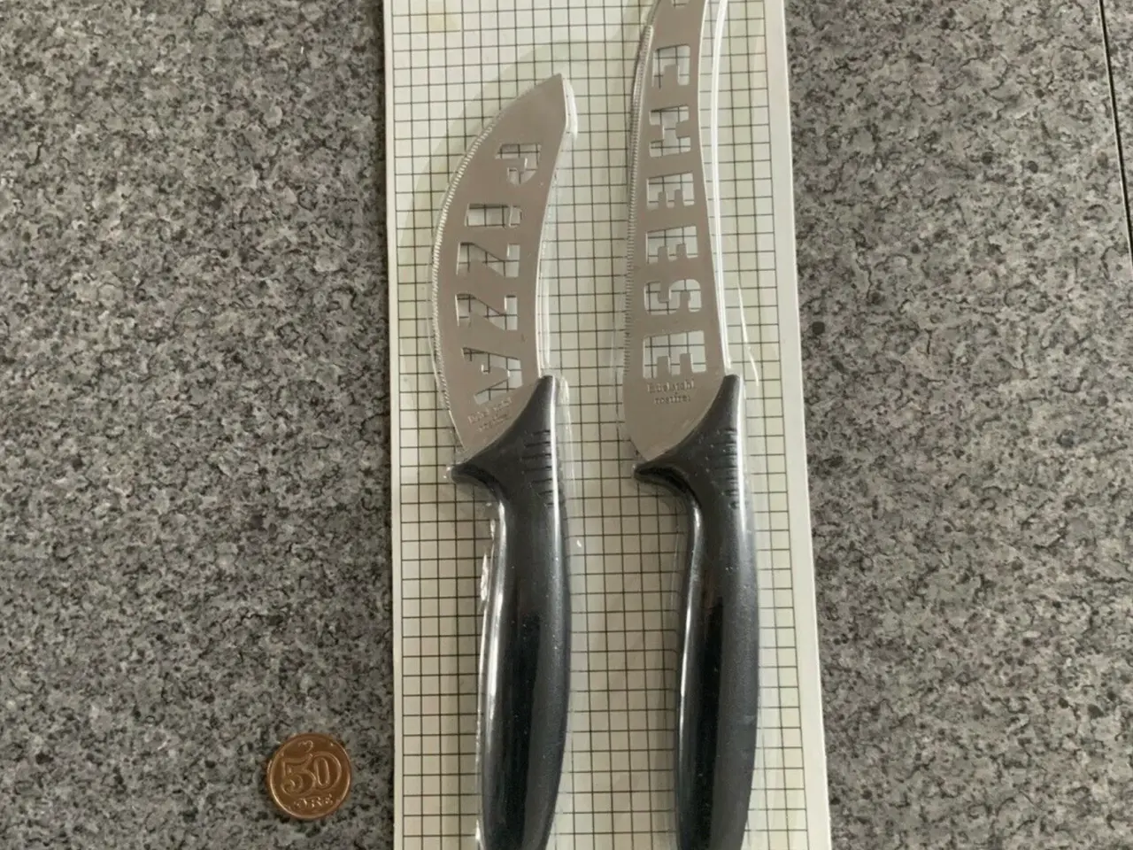 Billede 1 - Ost- og Pizza knive