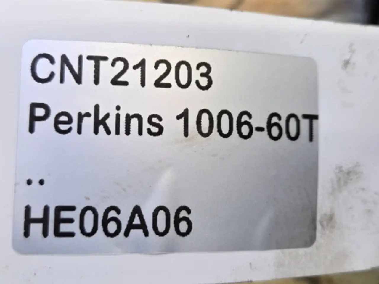 Billede 18 - Perkins 1006-60T Topstykke 4223594M91