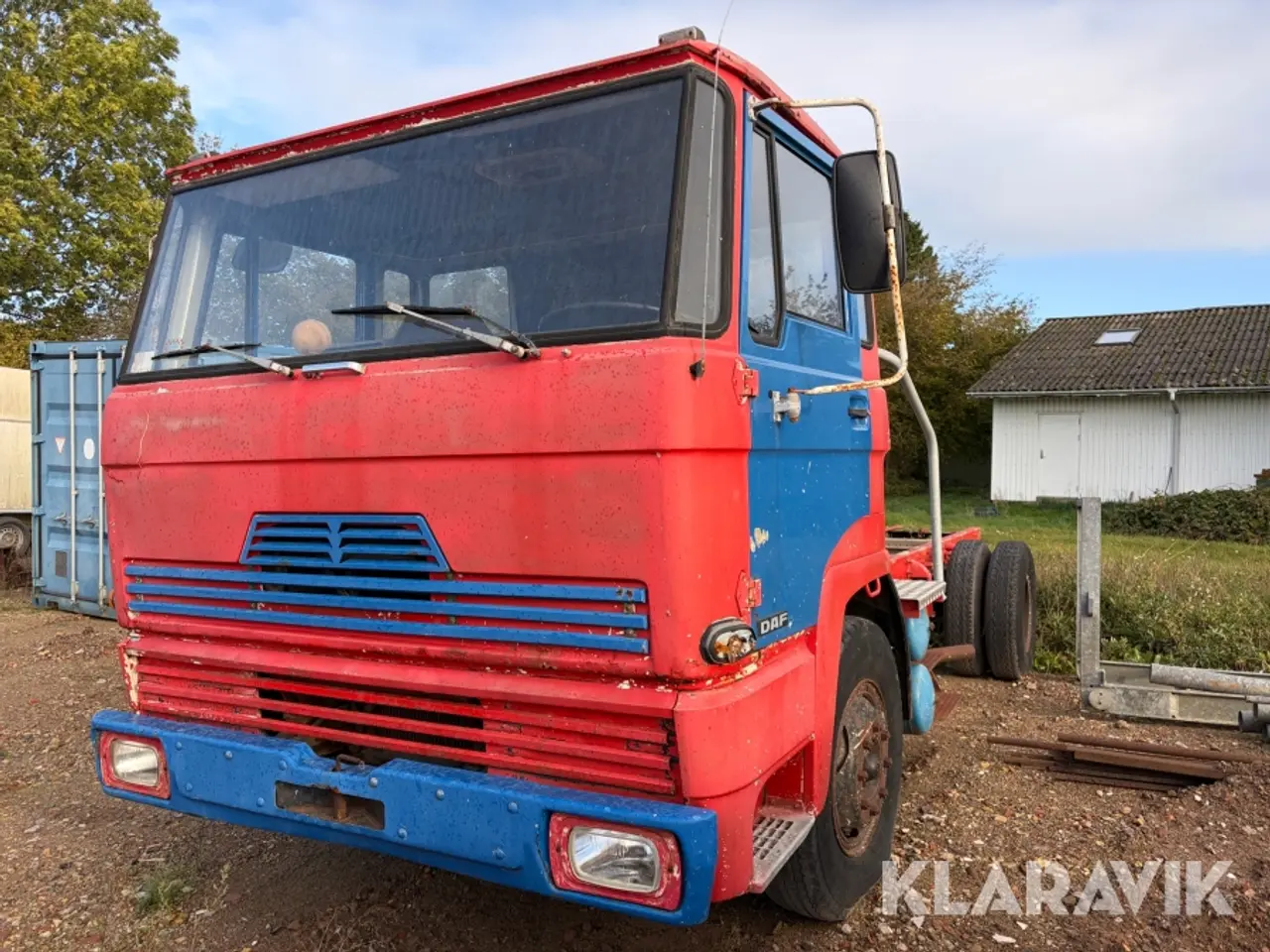 Billede 1 - Veteranlastbil DAF FA1600DF420