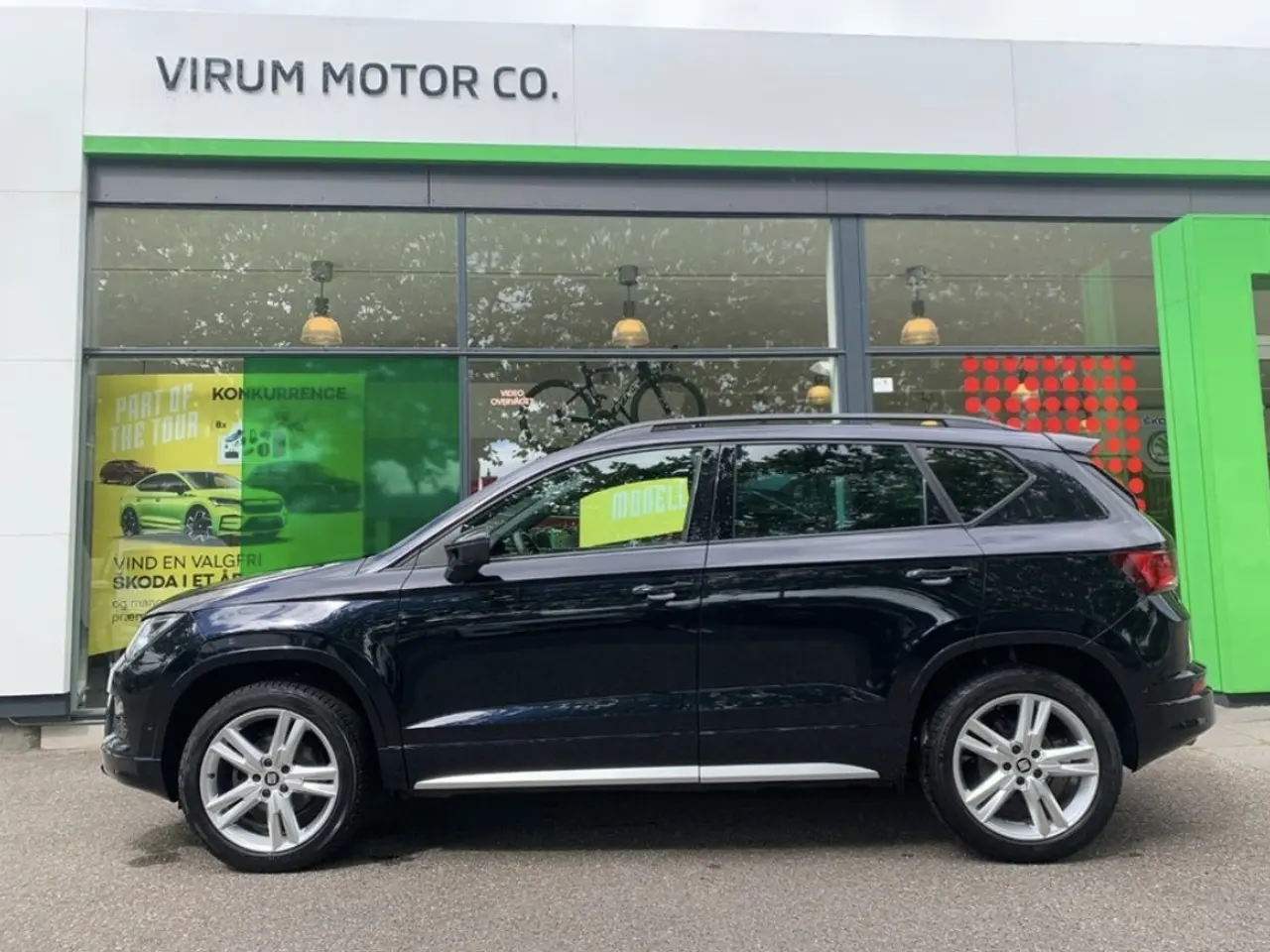 Billede 13 - Seat Ateca FR DSG 2020 – Flot udstyret, velholdt o