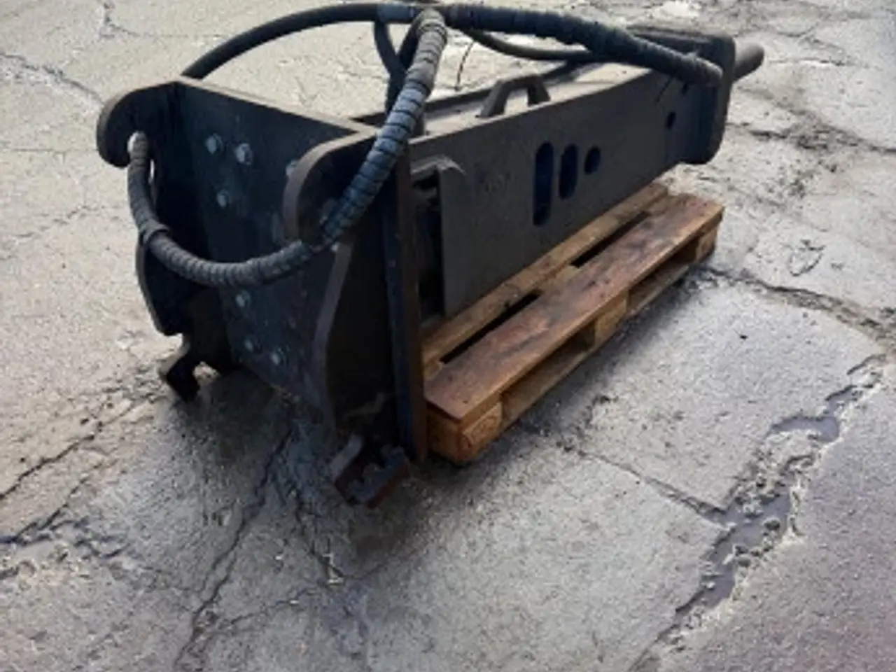Billede 3 - Hydraulisk betonhammer