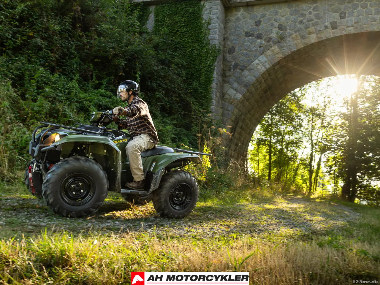 Billede 11 - Yamaha Kodiak 700 EPS Traktor
