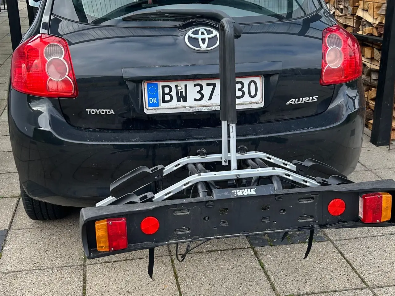 Billede 1 - Cykelophæng mærket Thule