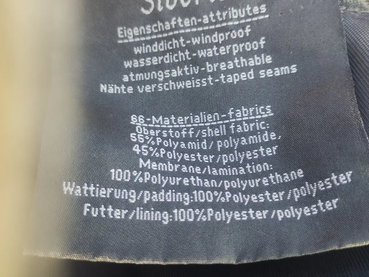 Billede 4 - Vinterjakke fritid og outdoor