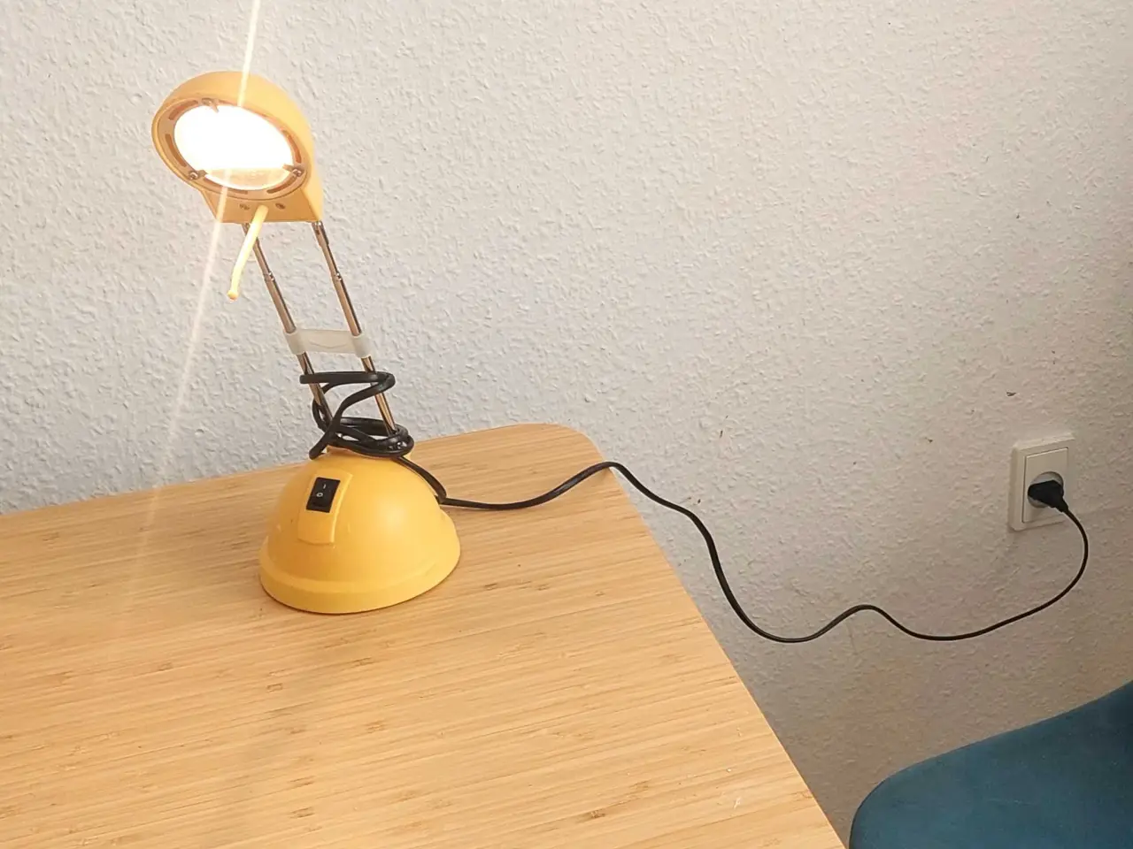 Billede 1 - Bordlamp study lamp
