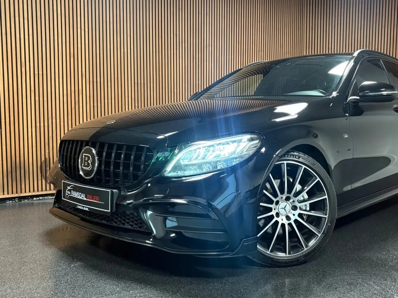Billede 2 - Mercedes C200 1,5 AMG Line Night Edition stc. aut.