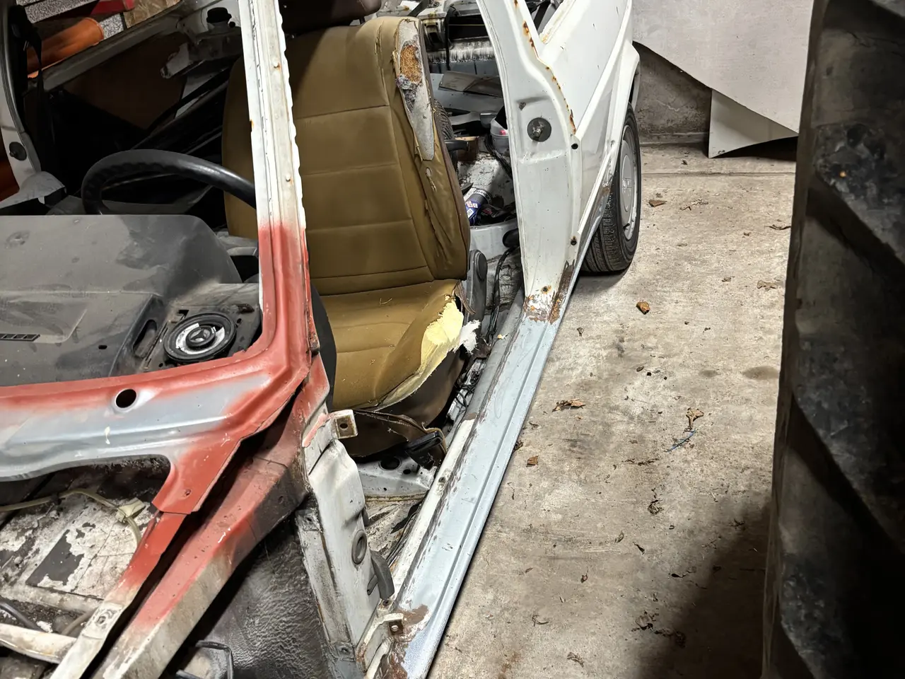 Billede 2 - Golf 2 projekt 