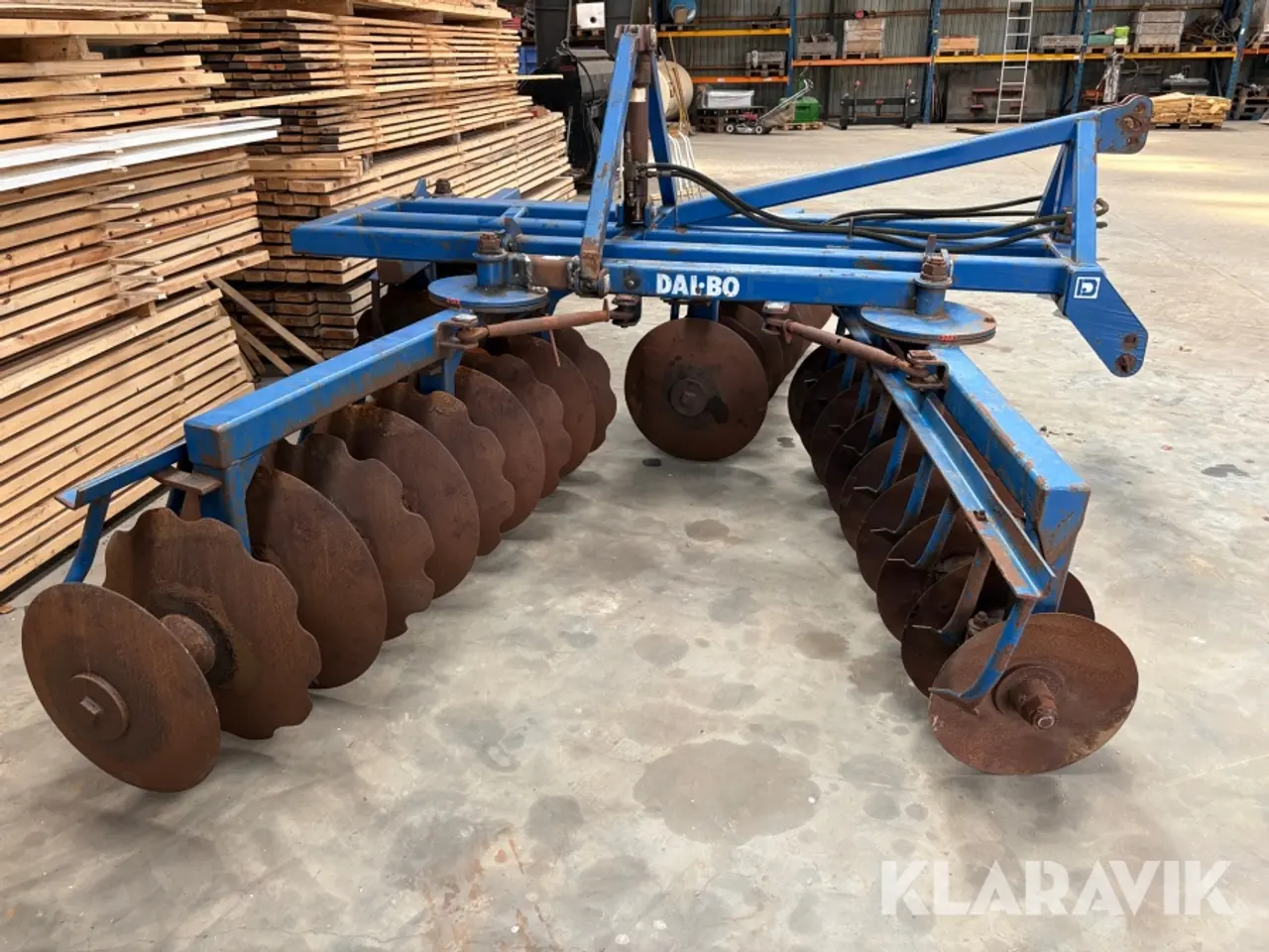 Billede 2 - Tallerken harve Dalbo