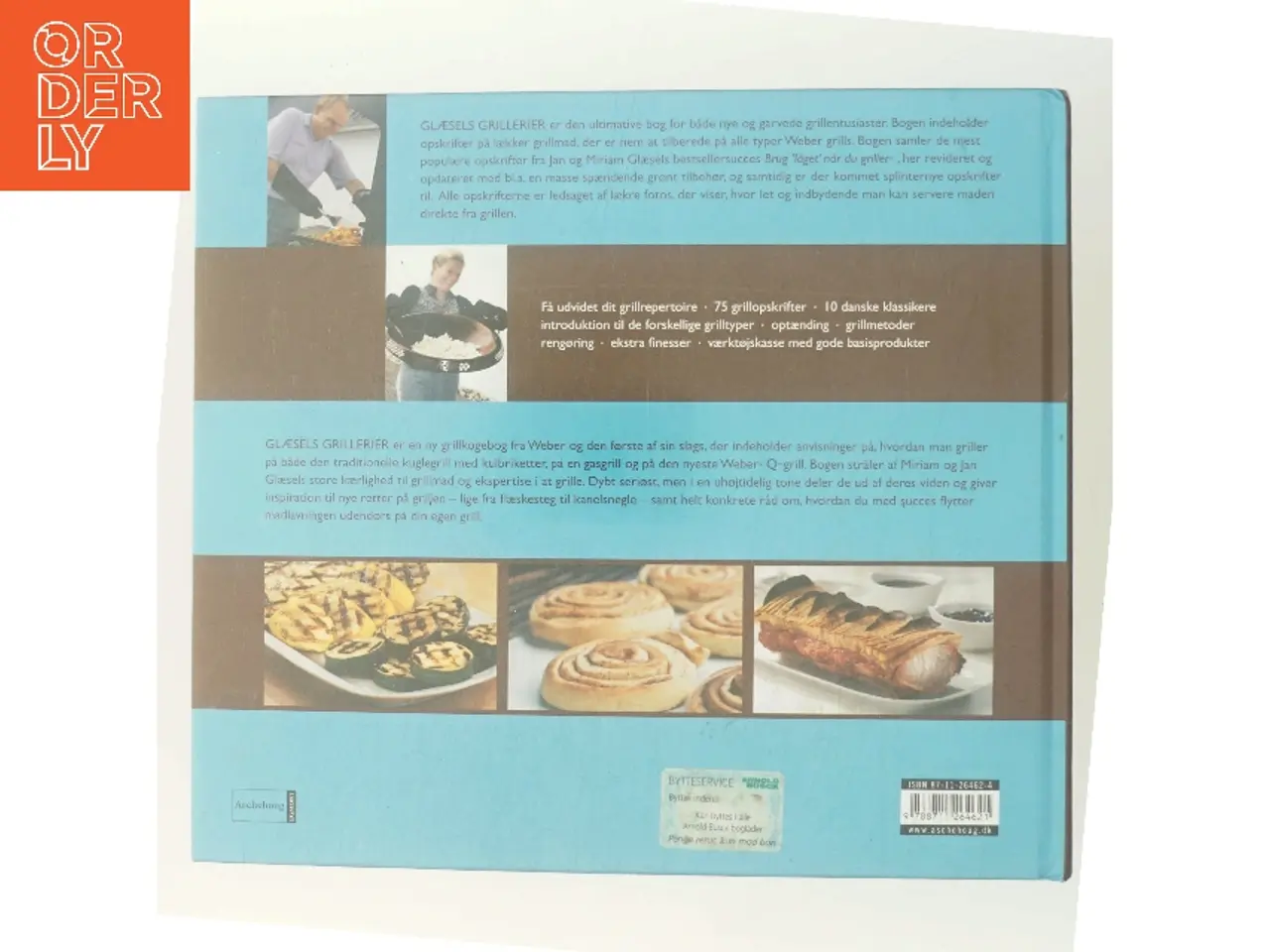 Billede 3 - Glæsels grillerier (Bog)
