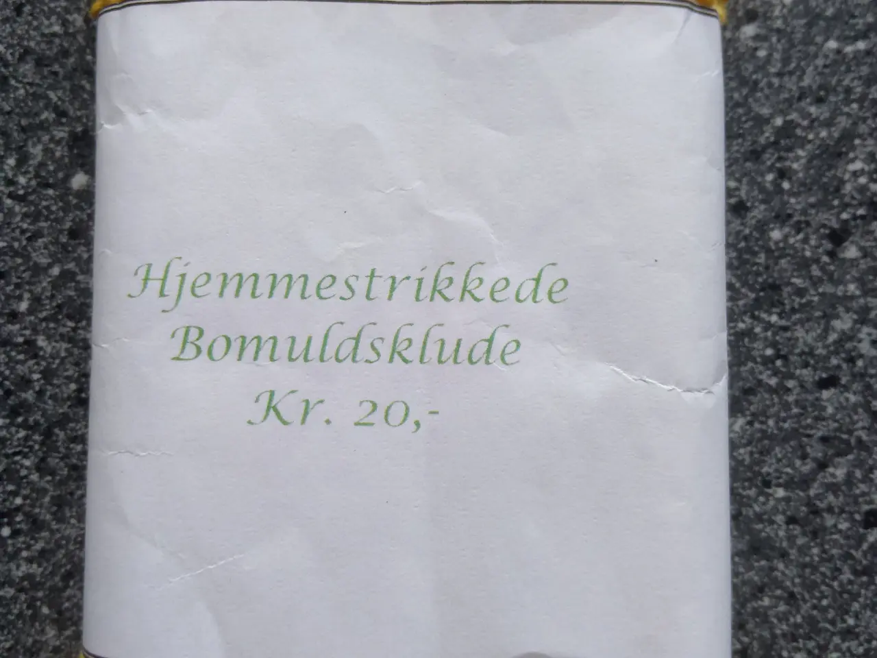 Billede 8 - Hjemmestrikkede karklude / vaskeklude