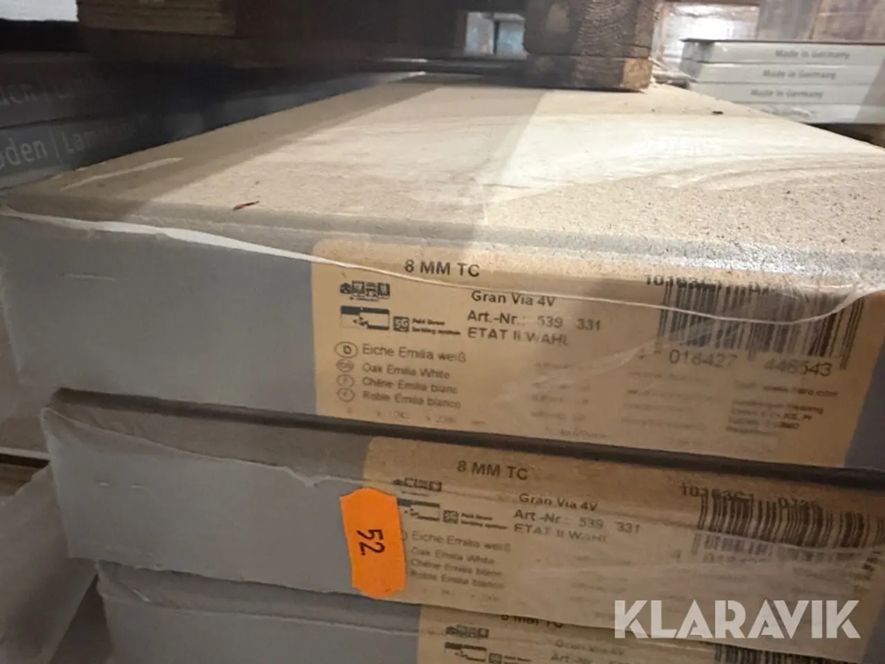 Billede 4 - Laminatgulv Oak White - 18m2
