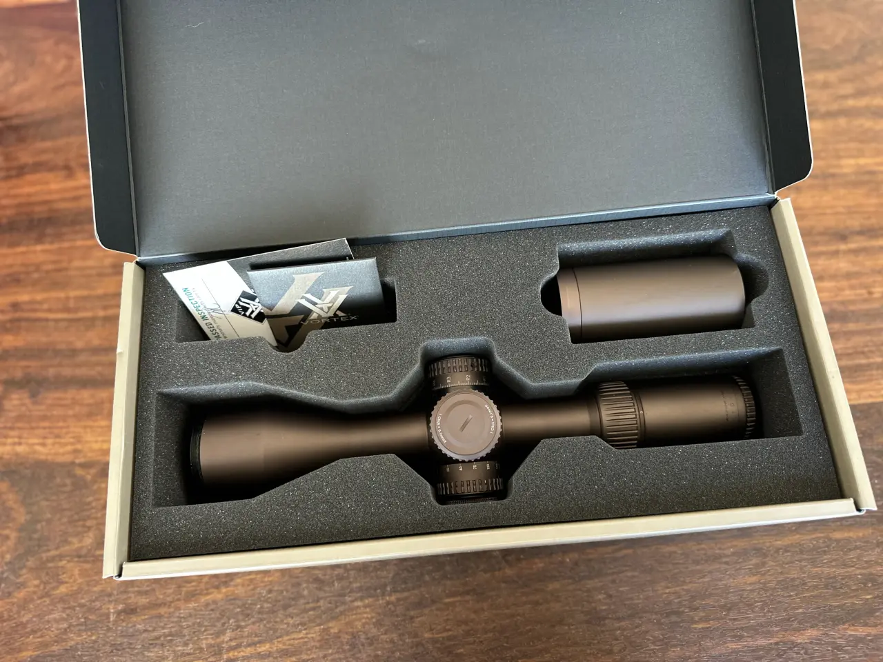 Billede 1 - Vortex Razor HD Gen II 3-18x50 med EBR-2C MRAD
