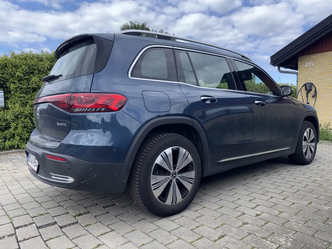 Billede 4 - Mercedes EQB300 4Matic 7prs