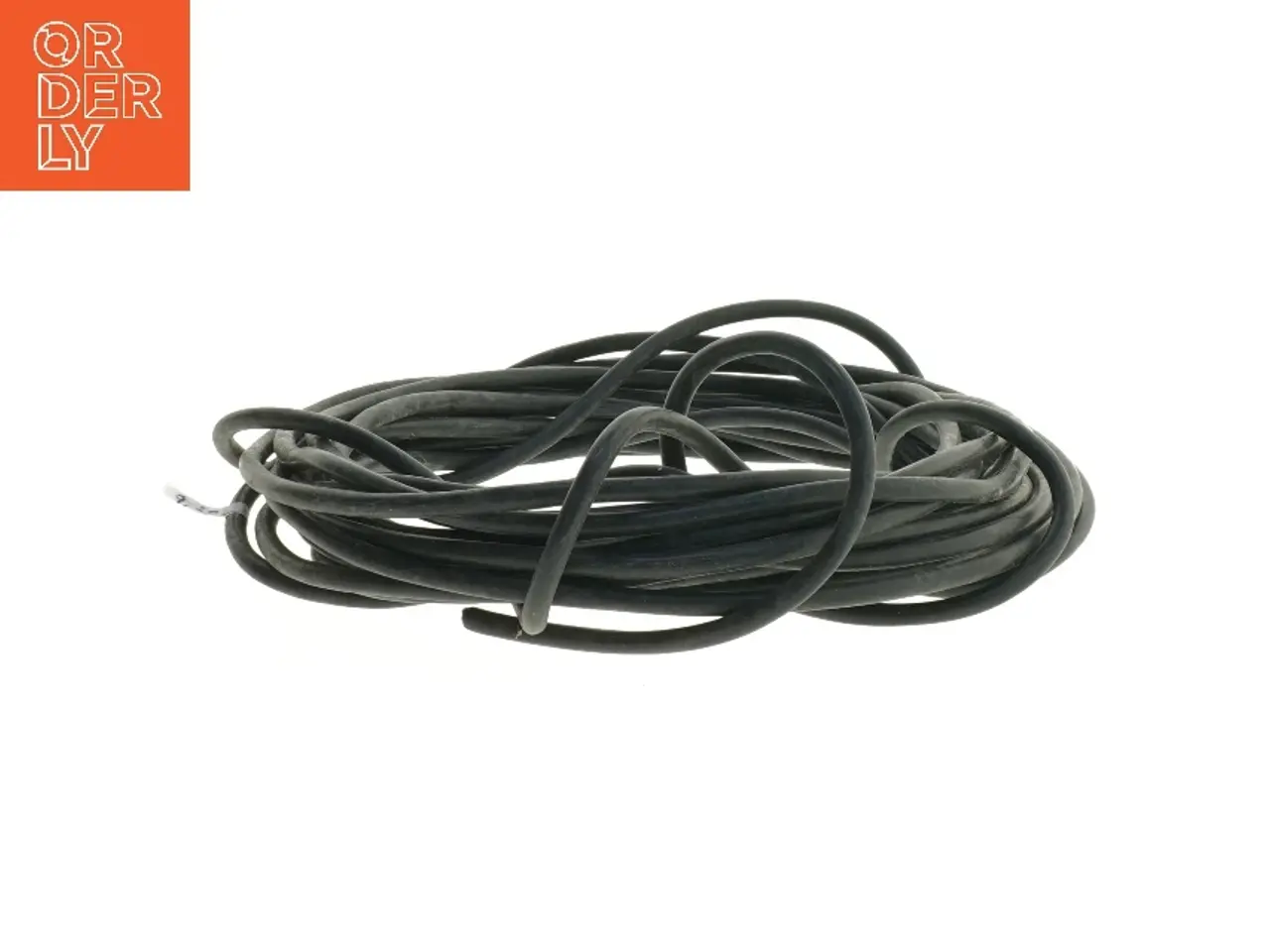 Billede 3 - Sort elektrisk kabel