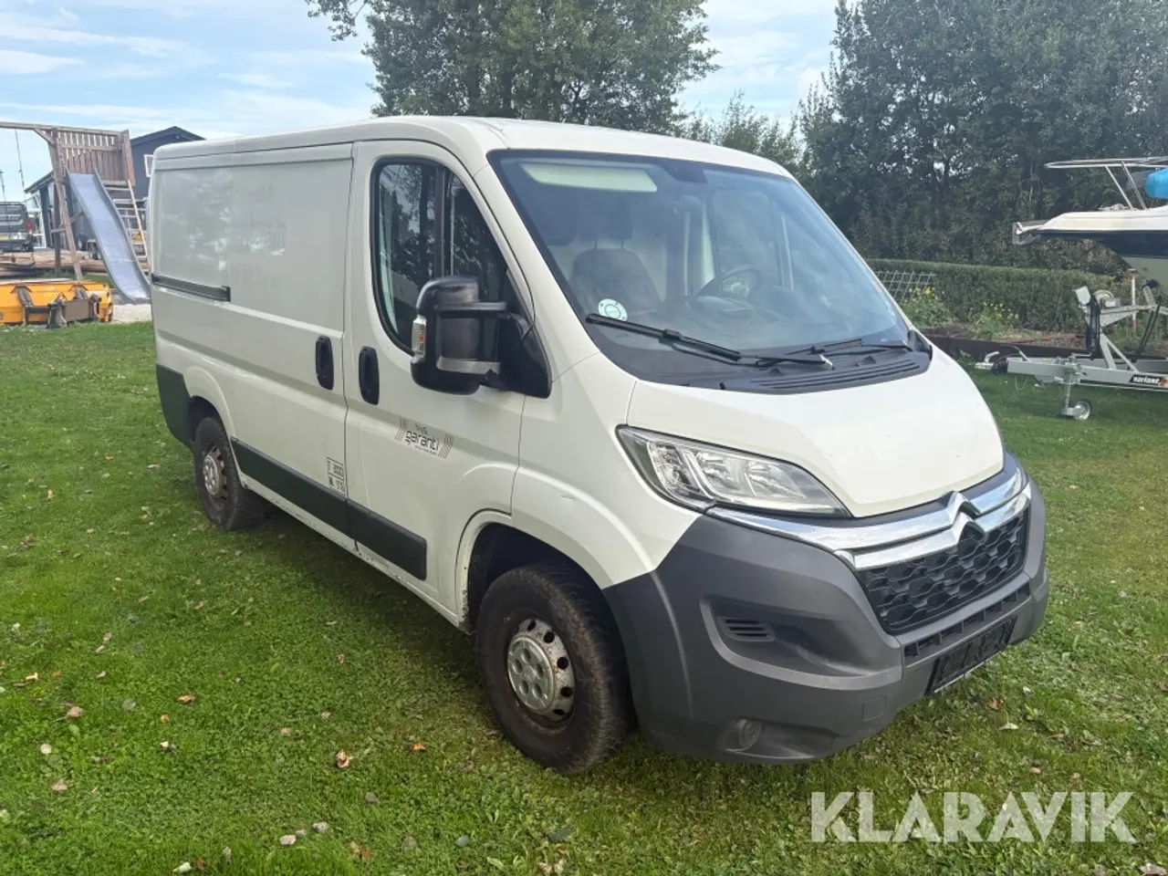 Billede 7 - Kassevogn Citroën Jumper 2,2