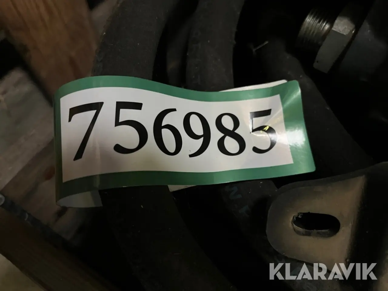 Billede 12 - Hydraulik tank Galipoğlu Hidromas med pumpe