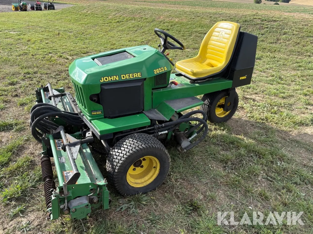 Billede 11 - Græsslåmaskine John deere 2653 A