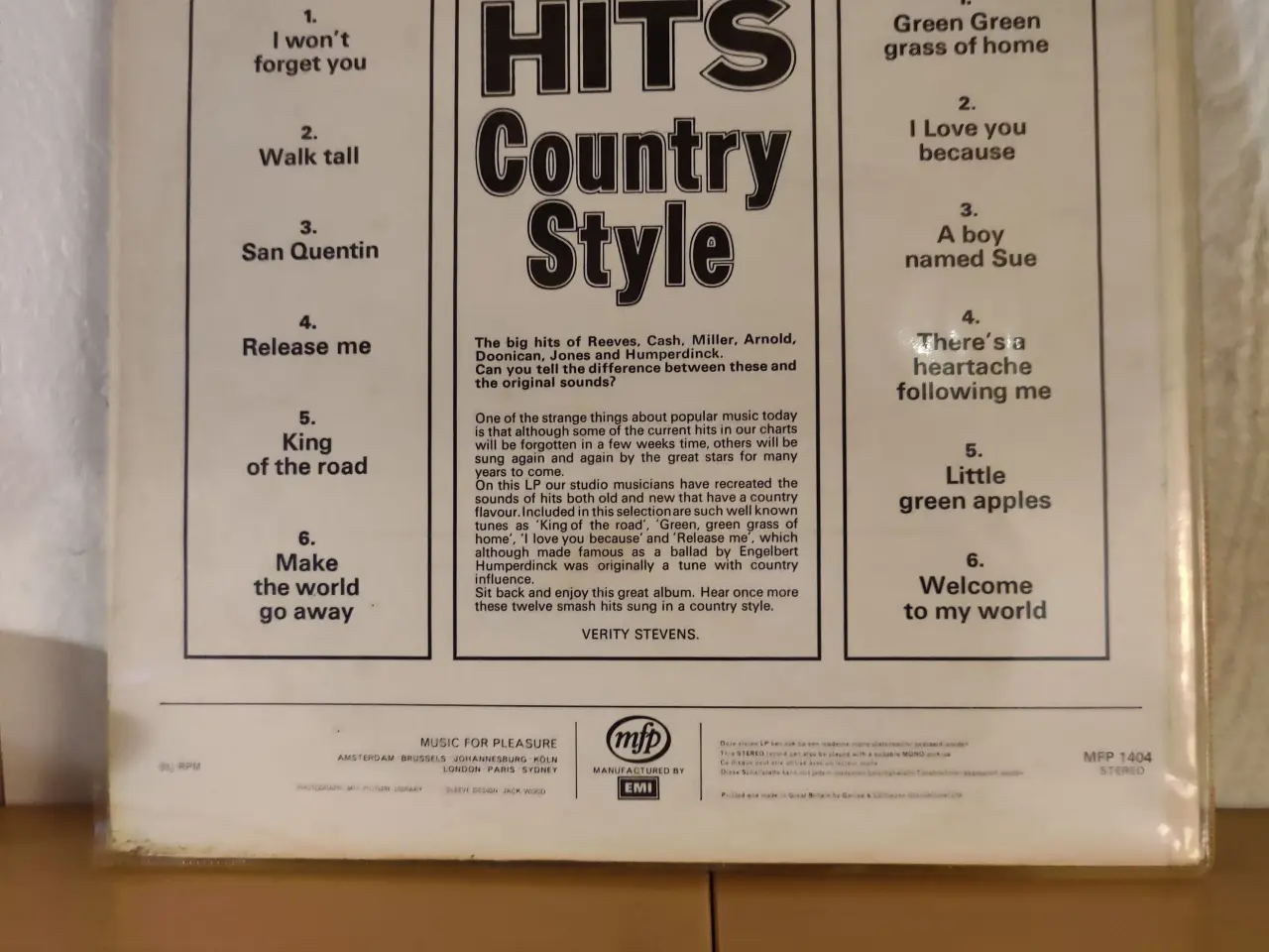 Billede 2 - Smash Hits LP