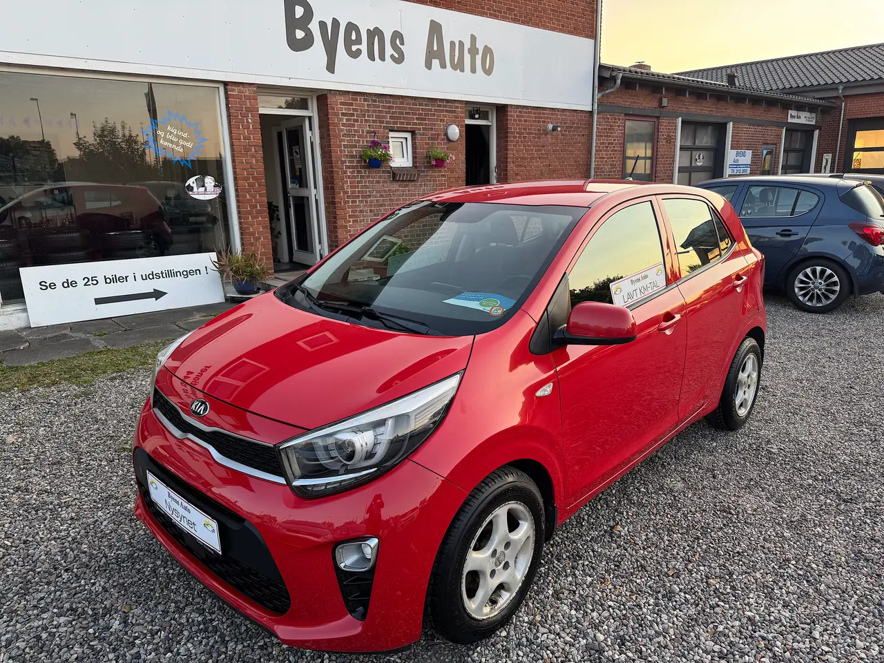 Billede 3 - Kia Picanto Nysyn Extrem Pæn og velholdt