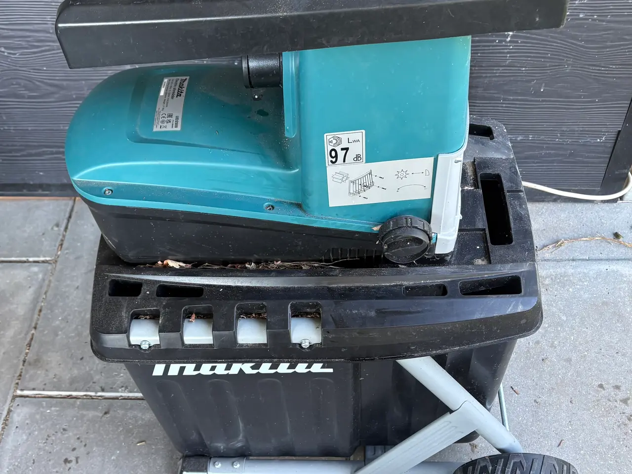 Billede 1 - Makita kompostkværn UD2500