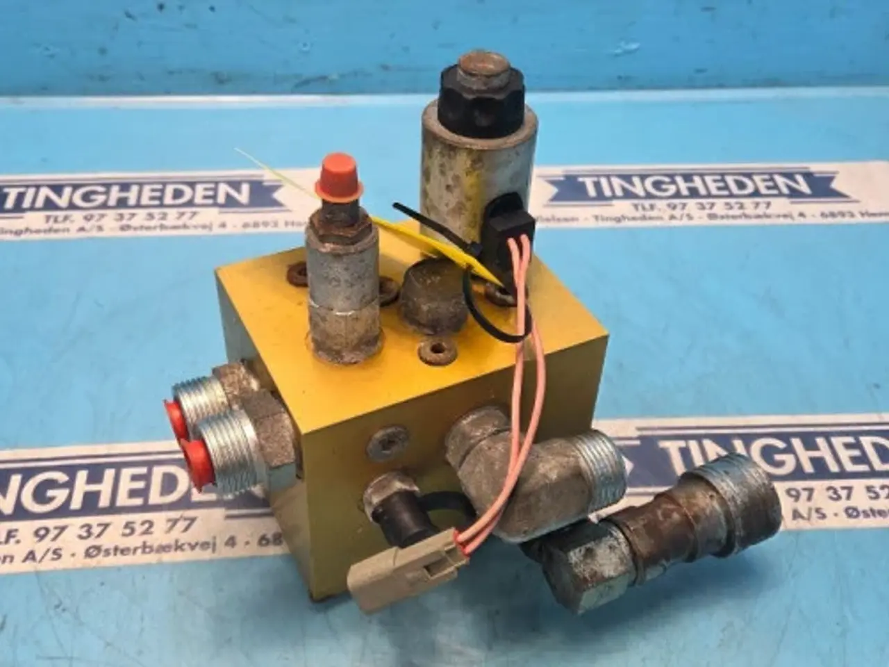 Billede 18 - Case 9120 Hydraulikventil 87482032